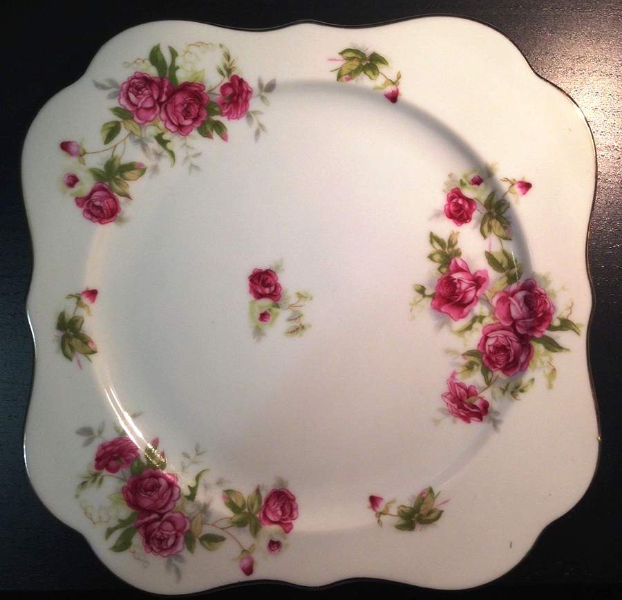 S611 Square Salad Plate by Meito-1