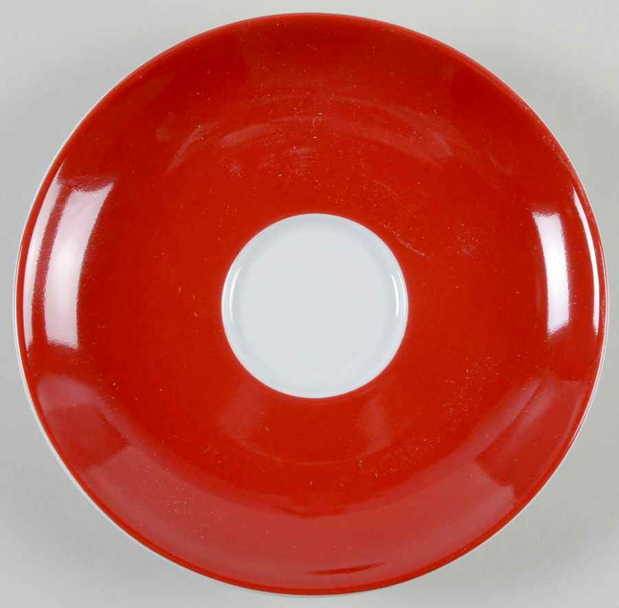 Scarlet Vine Saucer by Mikasa-1