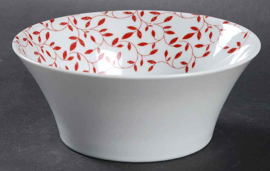 Scarlet Vine Coupe Cereal Bowl by Mikasa-1