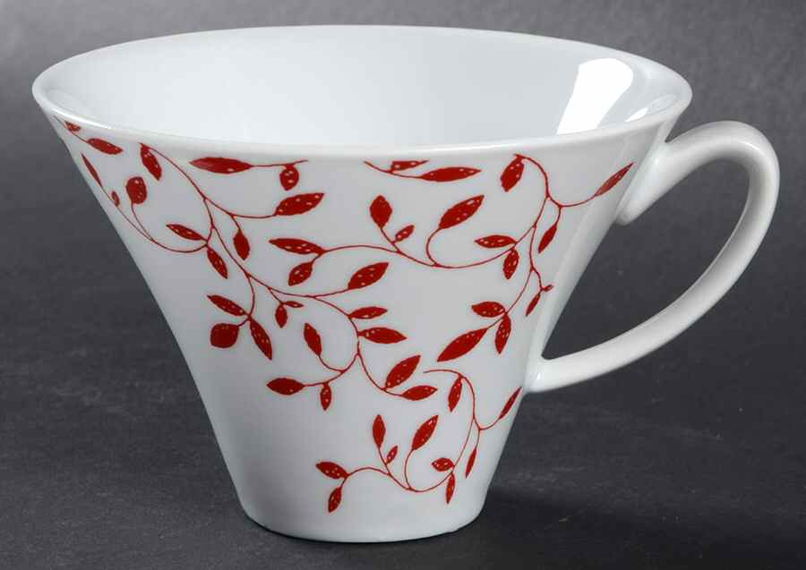 Scarlet Vine Flat Cup by Mikasa-1