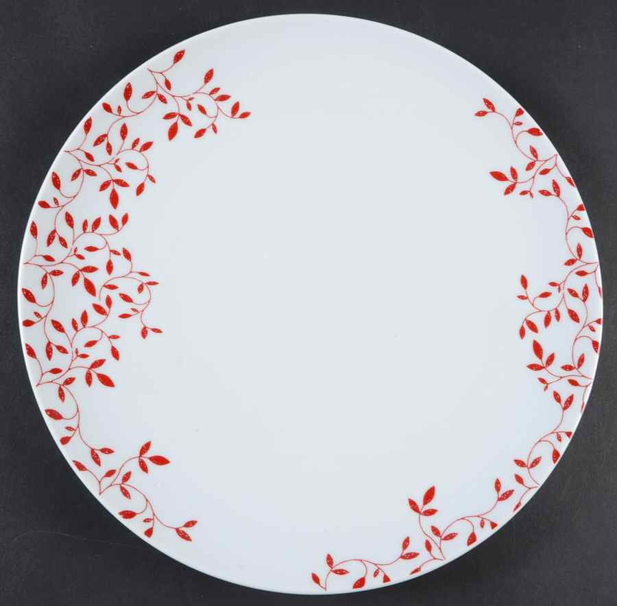 Scarlet Vine Dinner Plate by Mikasa-1