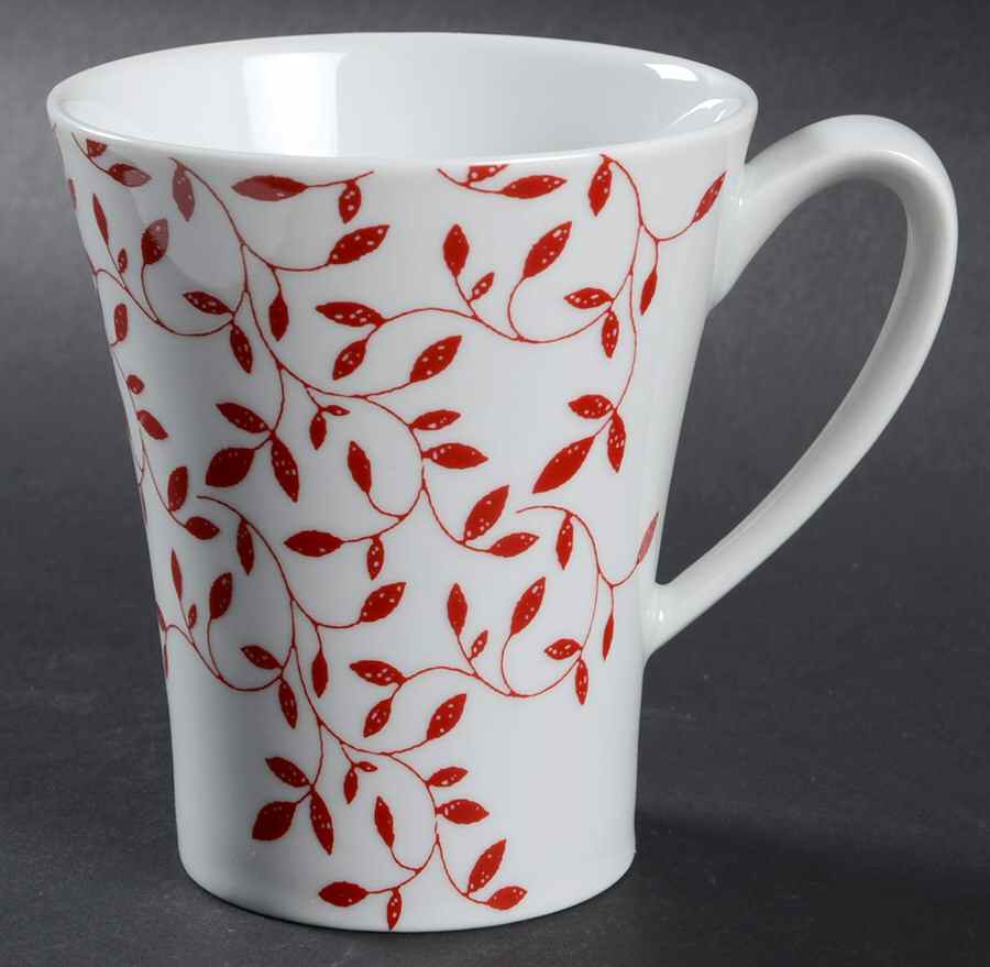 Scarlet Vine Mug by Mikasa-1