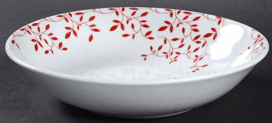 Scarlet Vine Coupe Soup Bowl by Mikasa-1