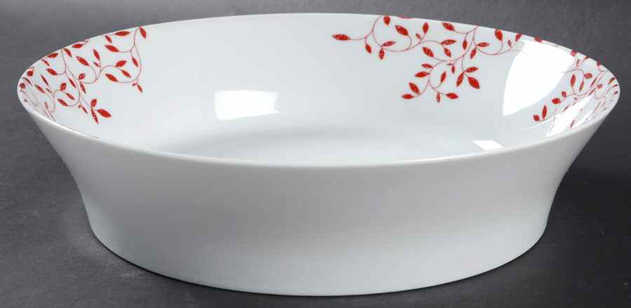 Scarlet Vine 10" Soup/Pasta Bowl by Mikasa-1