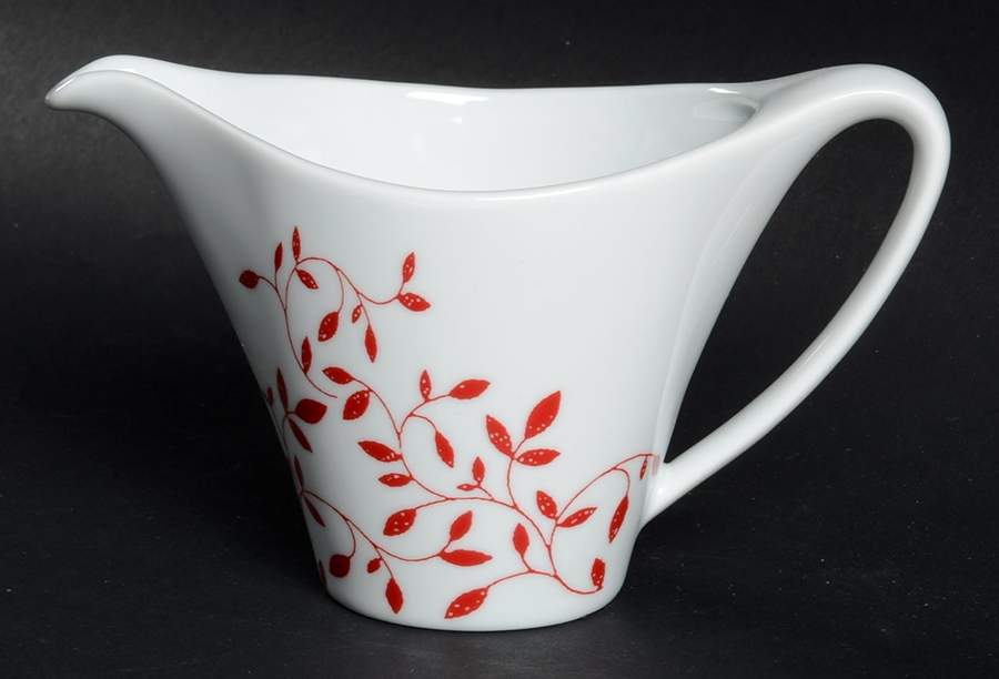 Scarlet Vine Creamer by Mikasa-1