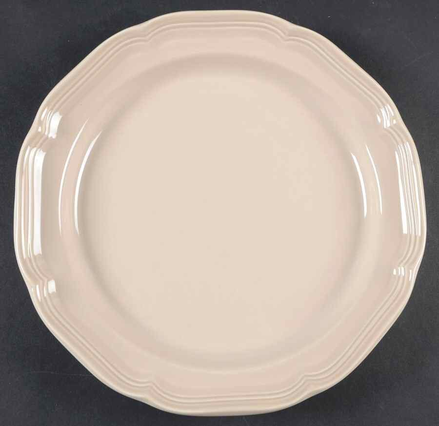 French Countryside Tan Dinner Plate by Mikasa-1