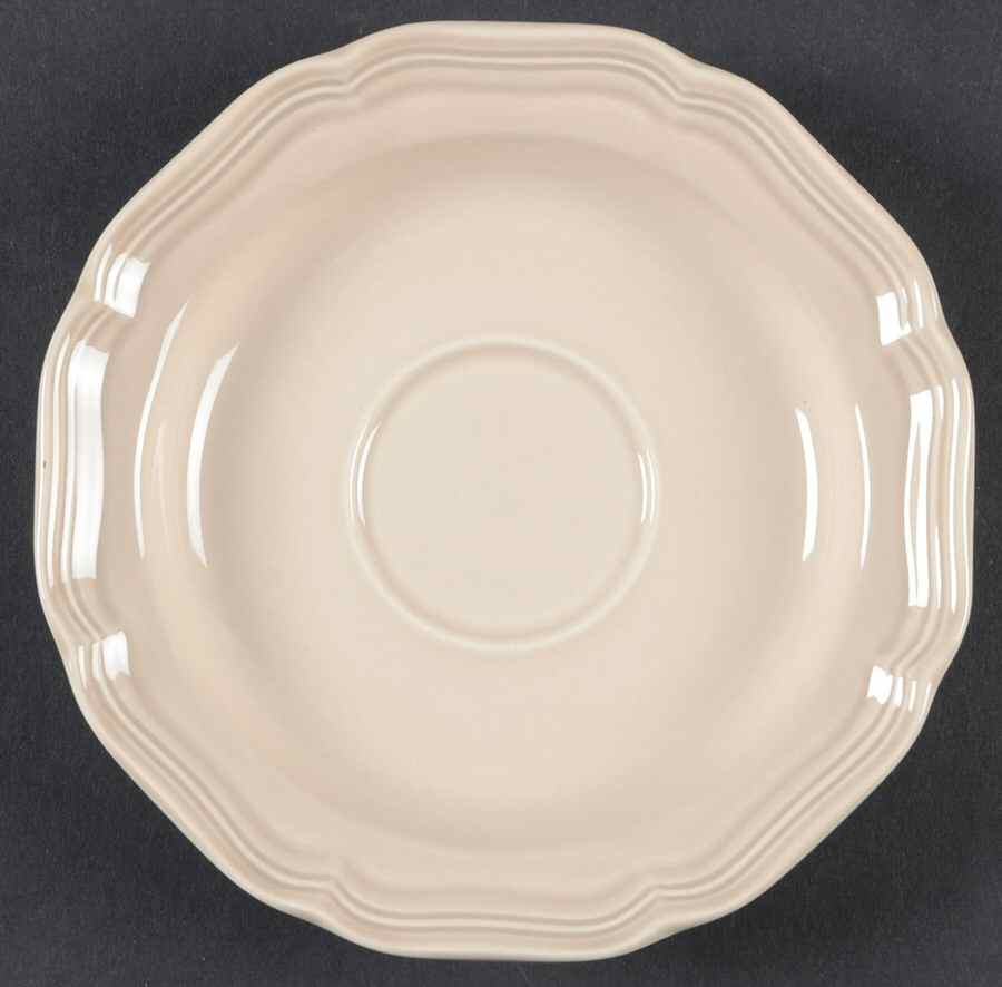 French Countryside Tan Saucer by Mikasa-1