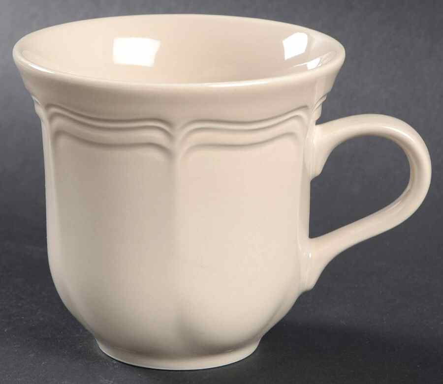 French Countryside Tan Flat Cup by Mikasa-1