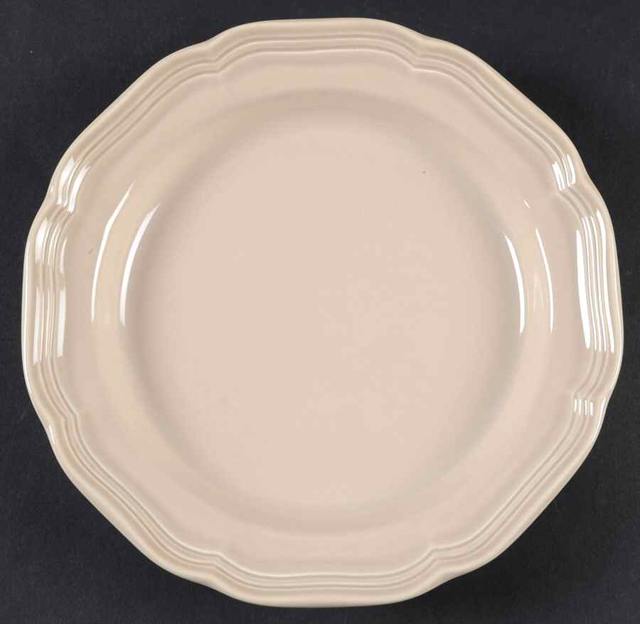 French Countryside Tan Salad Plate by Mikasa-1
