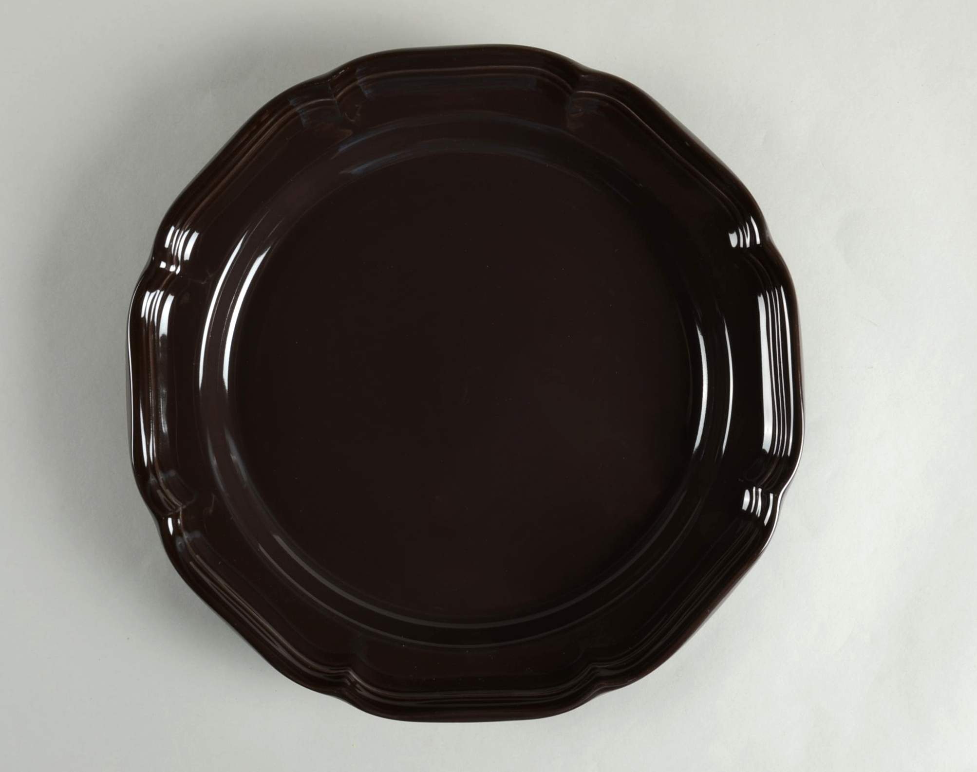 French Countryside Chocolate Dinner Plate by Mikasa-1