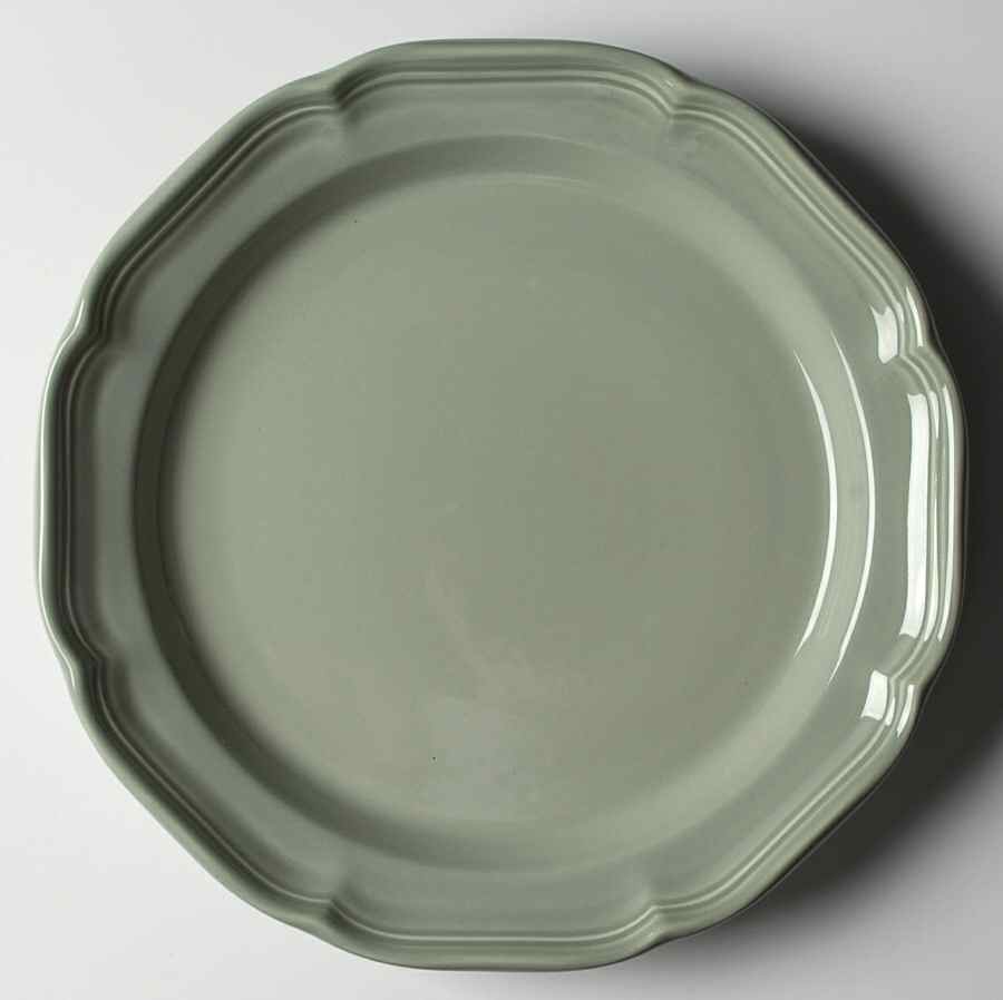 French Countryside Sage Green Dinner Plate by Mikasa-1