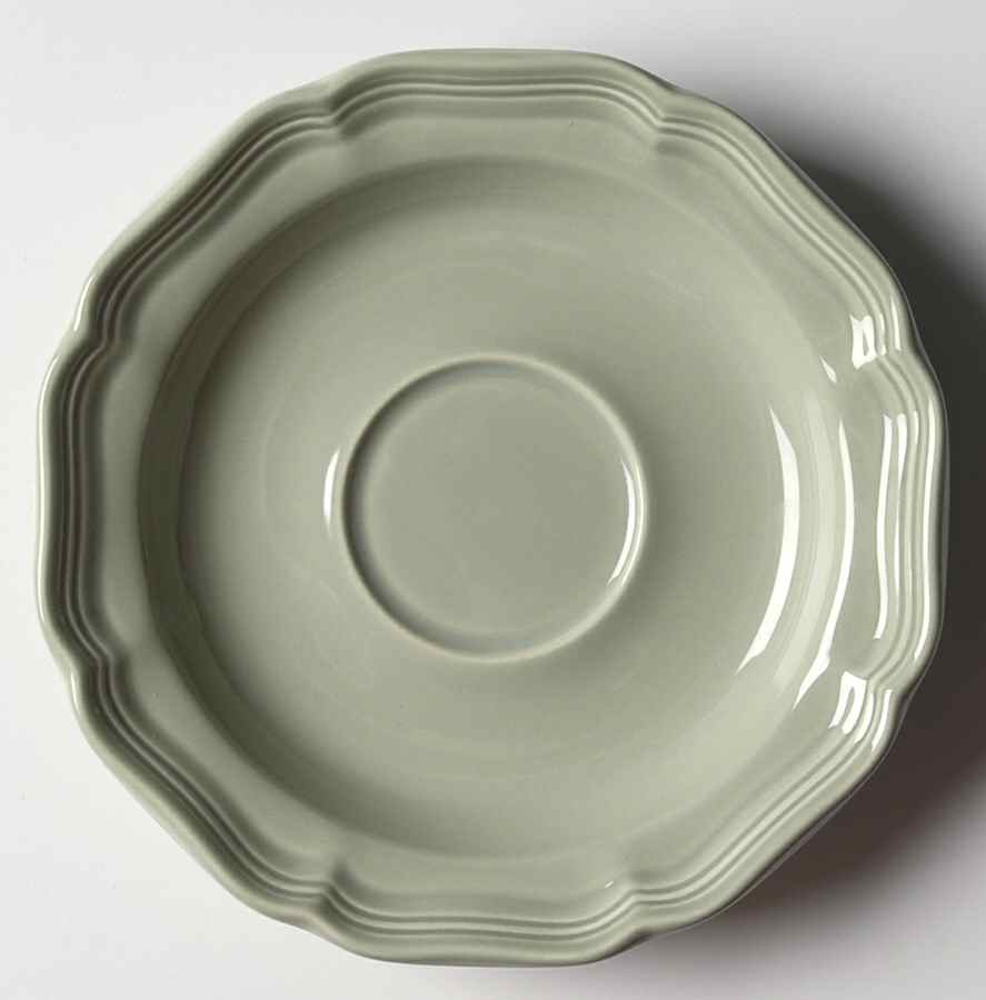 French Countryside Sage Green Saucer by Mikasa-1