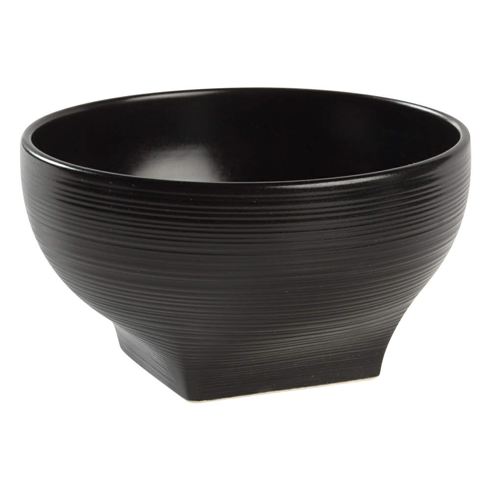 Stone Ridge Black Soup/Cereal Bowl by Mikasa-1