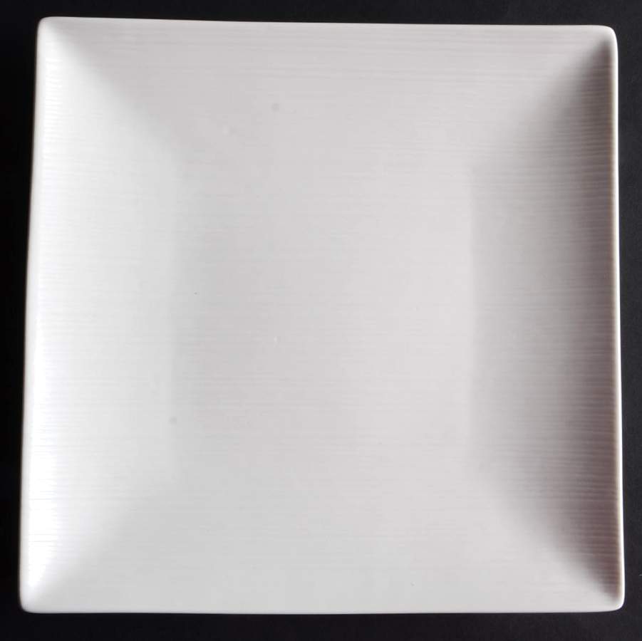 Stone Ridge White Square Salad Plate by Mikasa-1