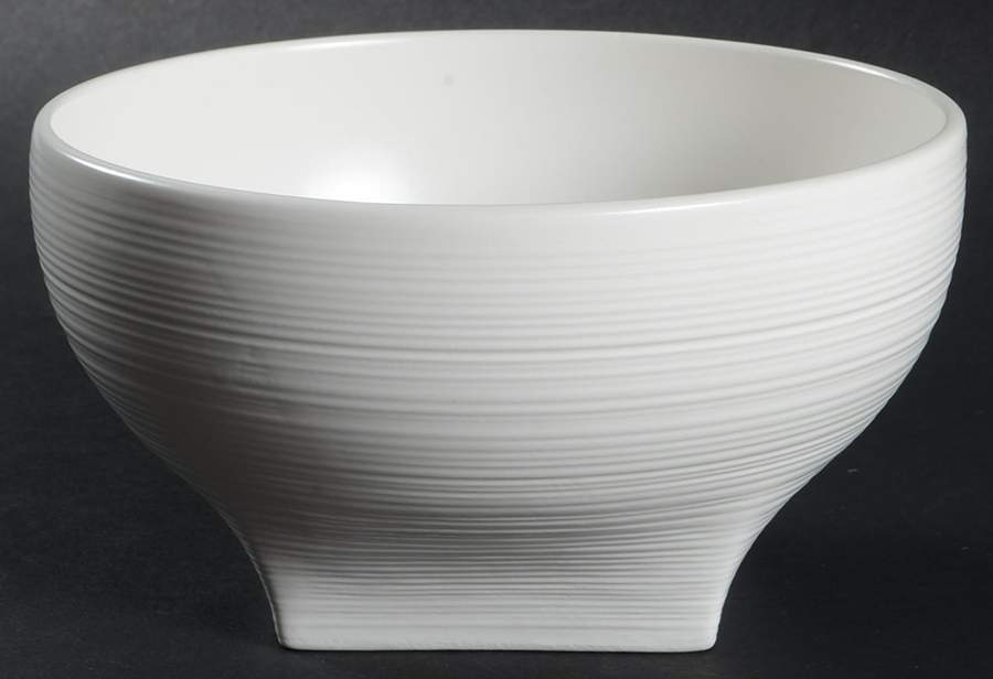 Stone Ridge White Soup/Cereal Bowl by Mikasa-1