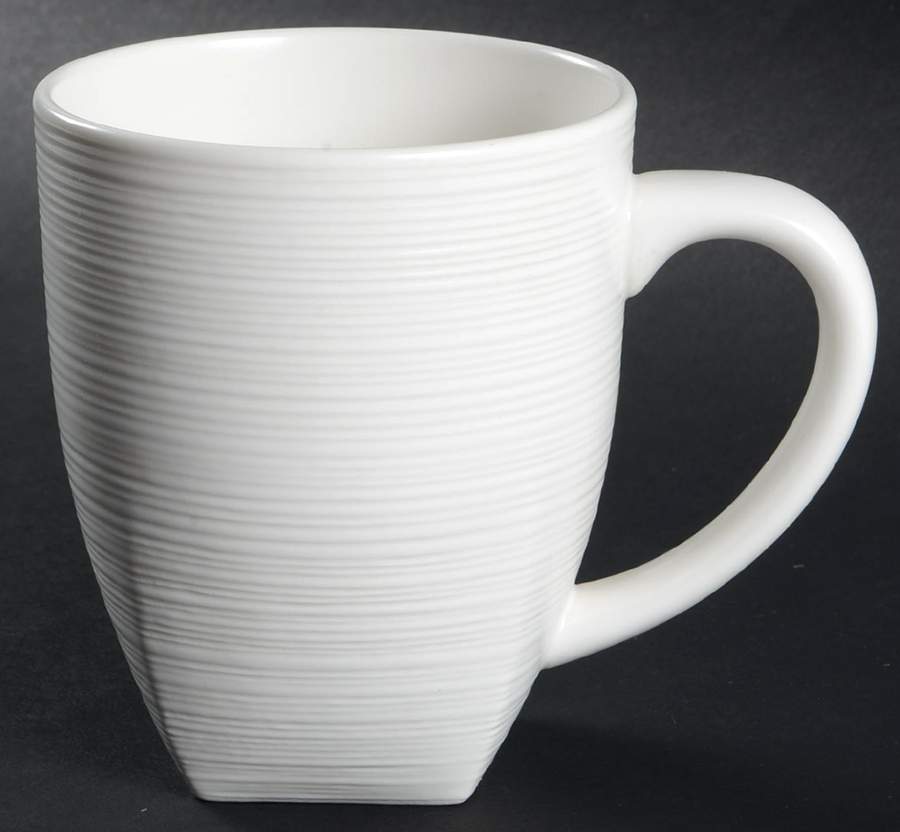 Stone Ridge White Mug by Mikasa-1