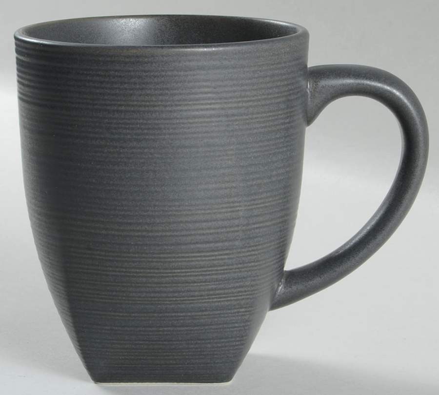 Stone Ridge Graphite Mug by Mikasa-1