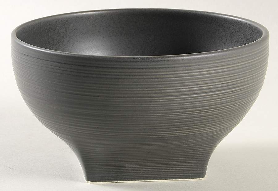 Stone Ridge Graphite Square Salad Plate by Mikasa-1