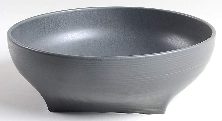 Stone Ridge Graphite 9" Round Vegetable Bowl by Mikasa-1