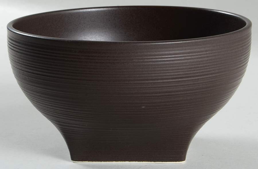 Stone Ridge Chocolate Soup/Cereal Bowl by Mikasa-1