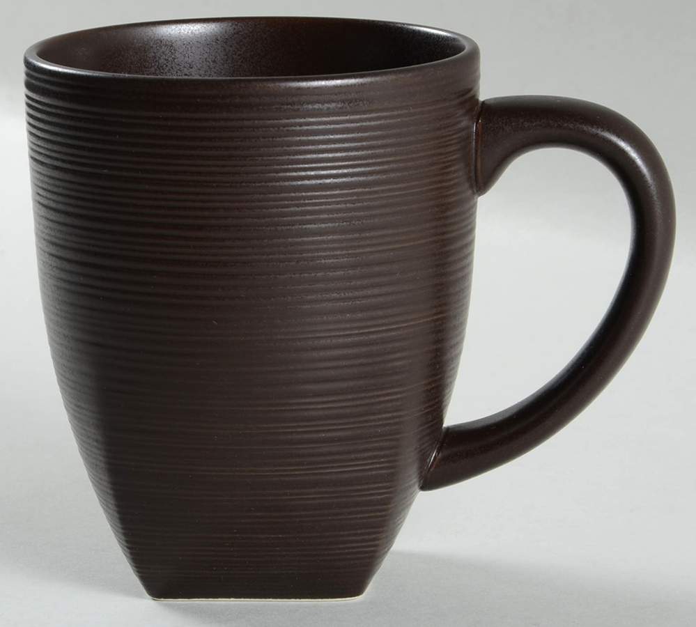 Stone Ridge Chocolate Mug by Mikasa-1