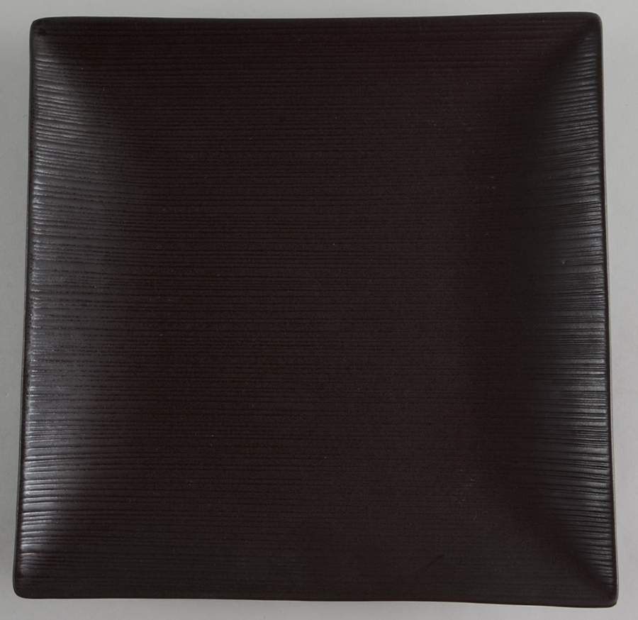 Stone Ridge Chocolate Square Dinner Plate by Mikasa-1