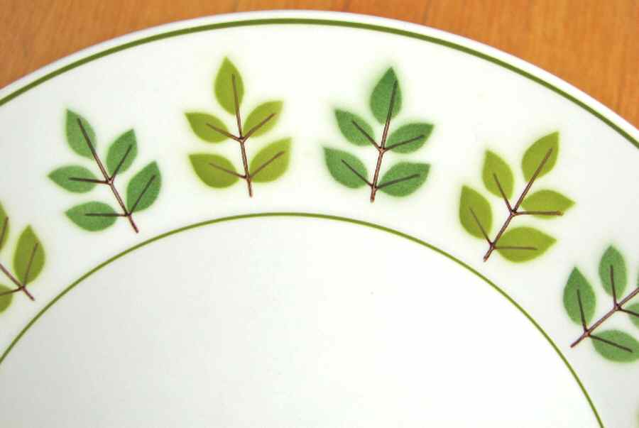 Tea Leaf Dinner Plate by Mikasa-1