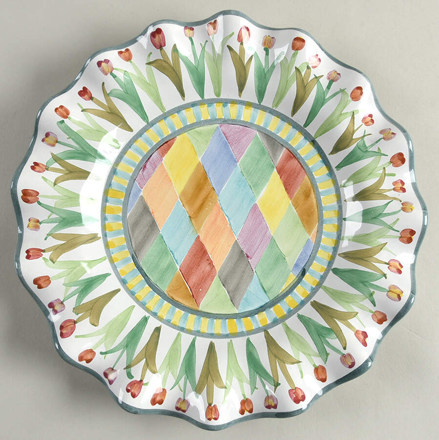Poplar Ridge Dinner Plate by MacKenzie-Childs-1