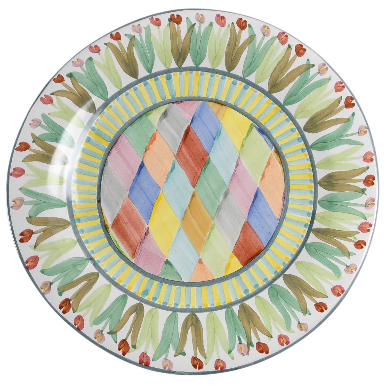 Poplar Ridge Dinner Plate by MacKenzie-Childs-1