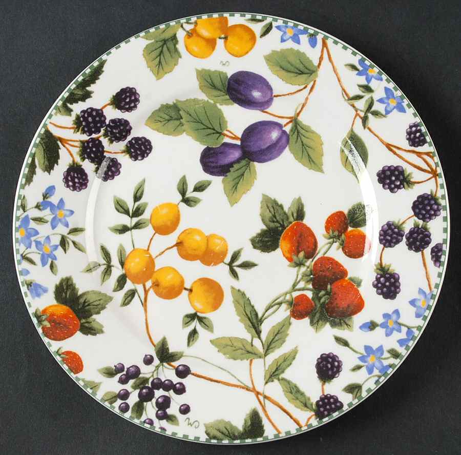 Alexandrea Salad Plate by Mainstays-1