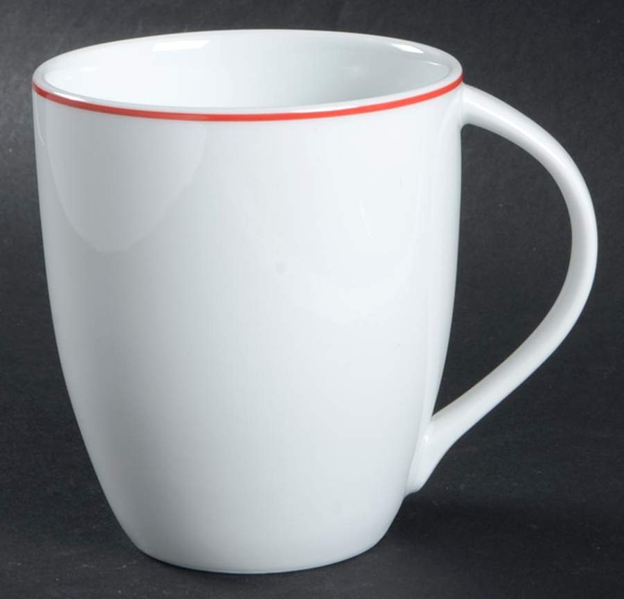 Concentric Burlap Mug by Mikasa-1