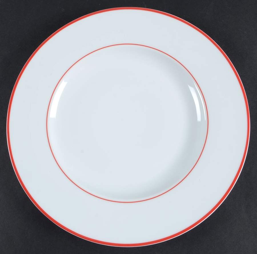 Concentric Burlap Dinner Plate by Mikasa-1