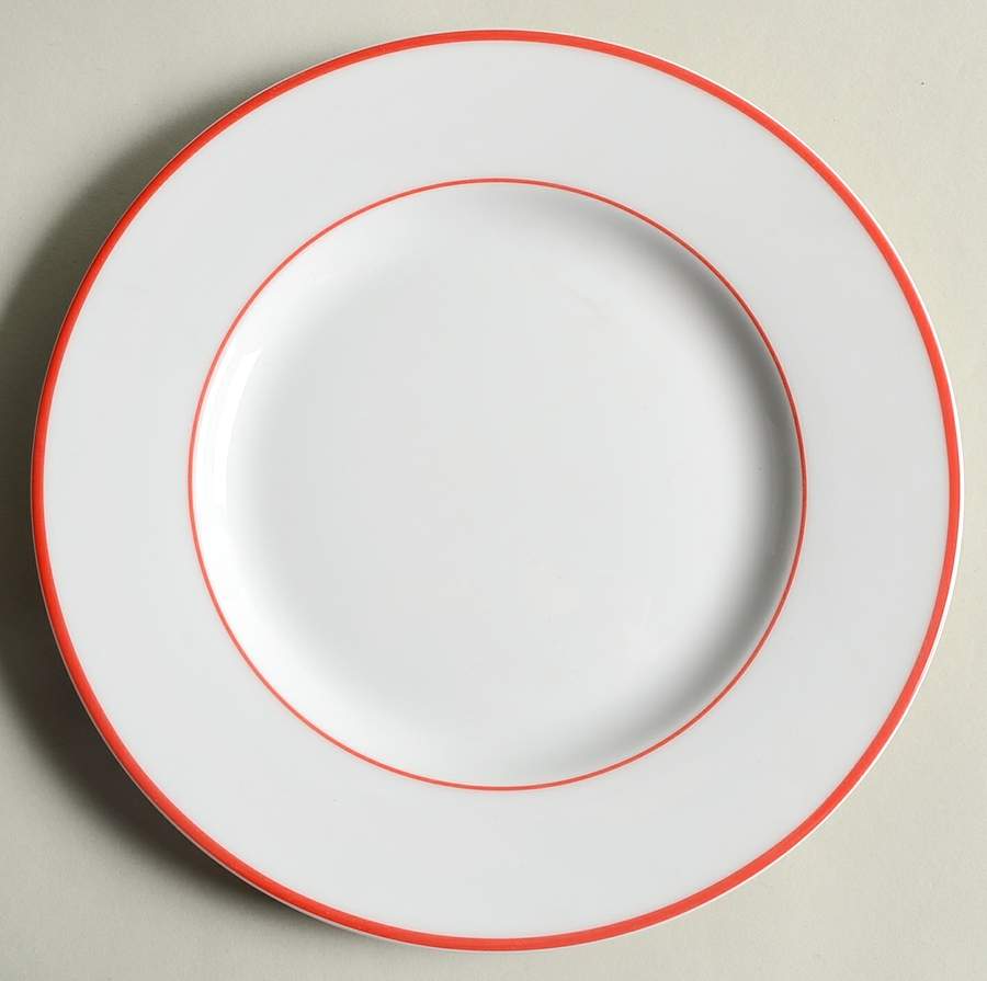 Concentric Burlap Salad Plate by Mikasa-1
