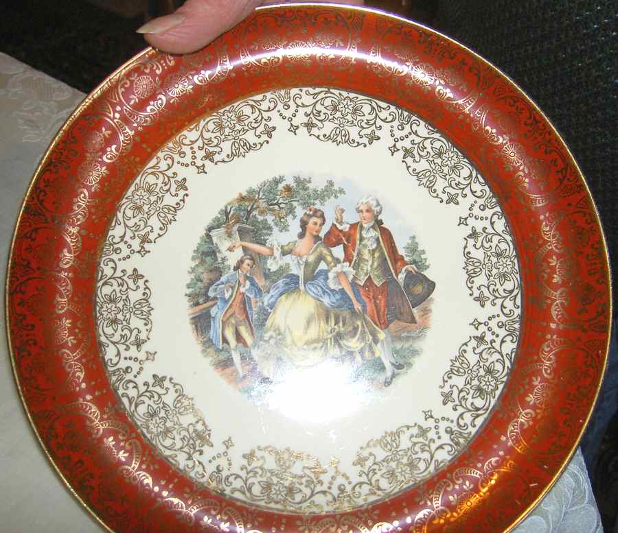 MTC117 Dinner Plate by Mount Clemens-1