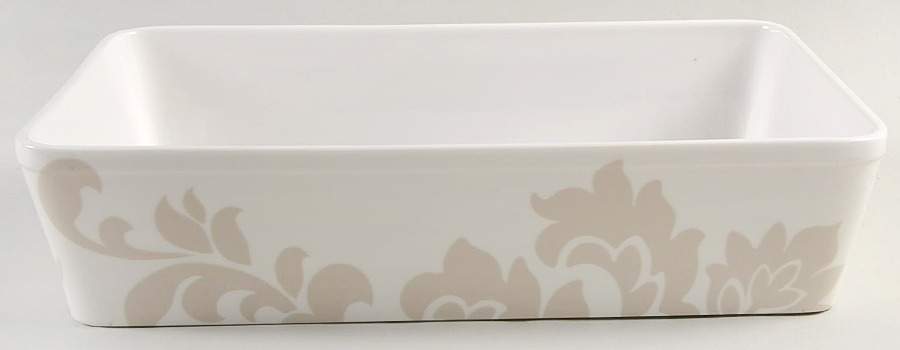 Lisbon Grey 13"  Rectangular Baker by Martha Stewart-1