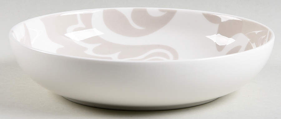 Lisbon Grey Individual Dinner Bowl by Martha Stewart-1