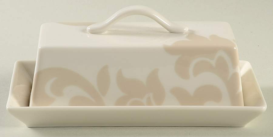 Lisbon Grey 1/4 Lb Covered Butter by Martha Stewart-1