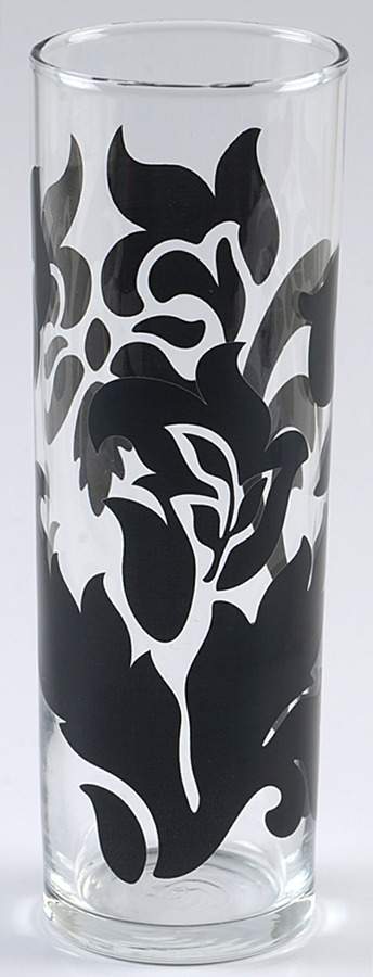 Lisbon Black Glassware Cooler by Martha Stewart-1