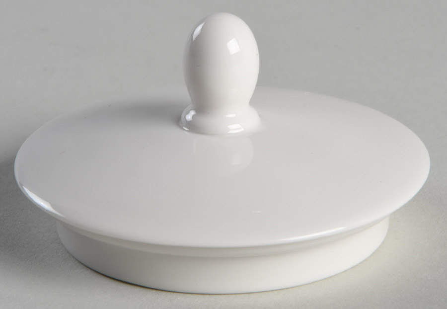 Lisbon Black Lid for Sugar Bowl by Martha Stewart-1