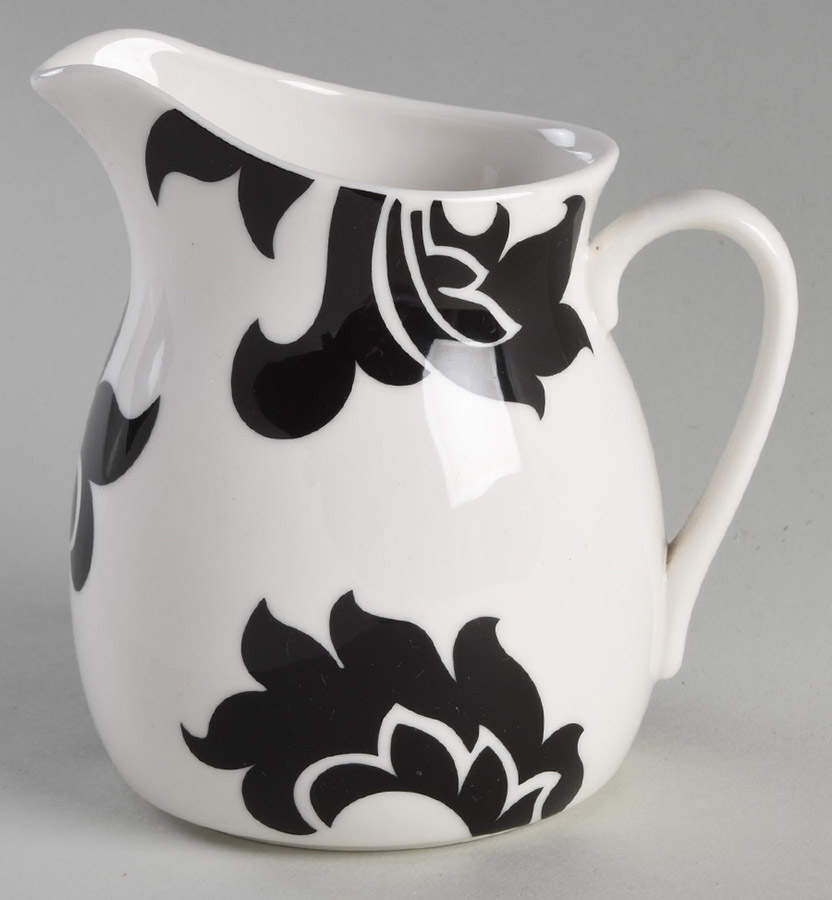 Lisbon Black Creamer by Martha Stewart-1