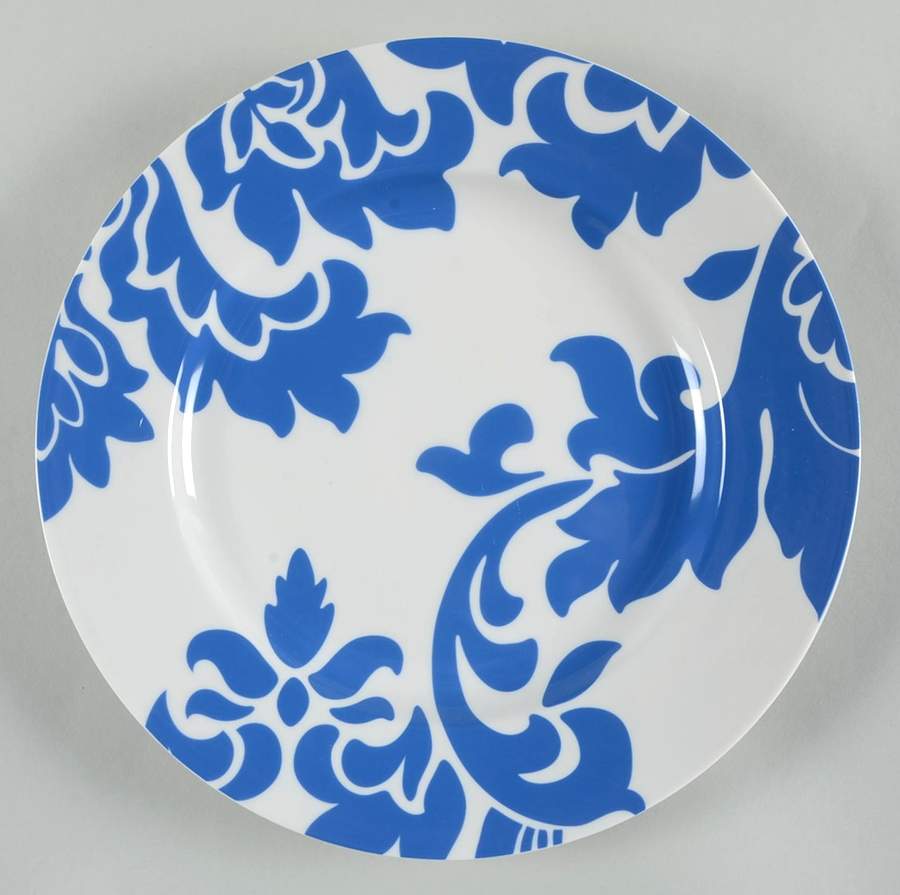 Lisbon Blue Dinner Plate by Martha Stewart-1