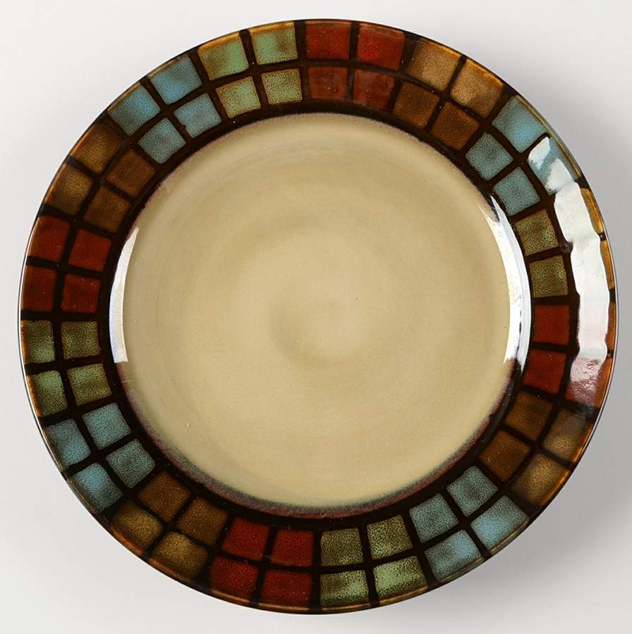 Antigua Salad Plate by Mikasa-1