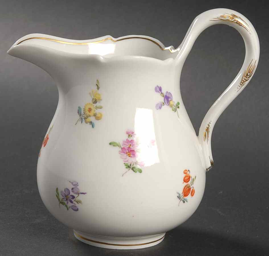 K24L Creamer by Meissen (Germany)-1
