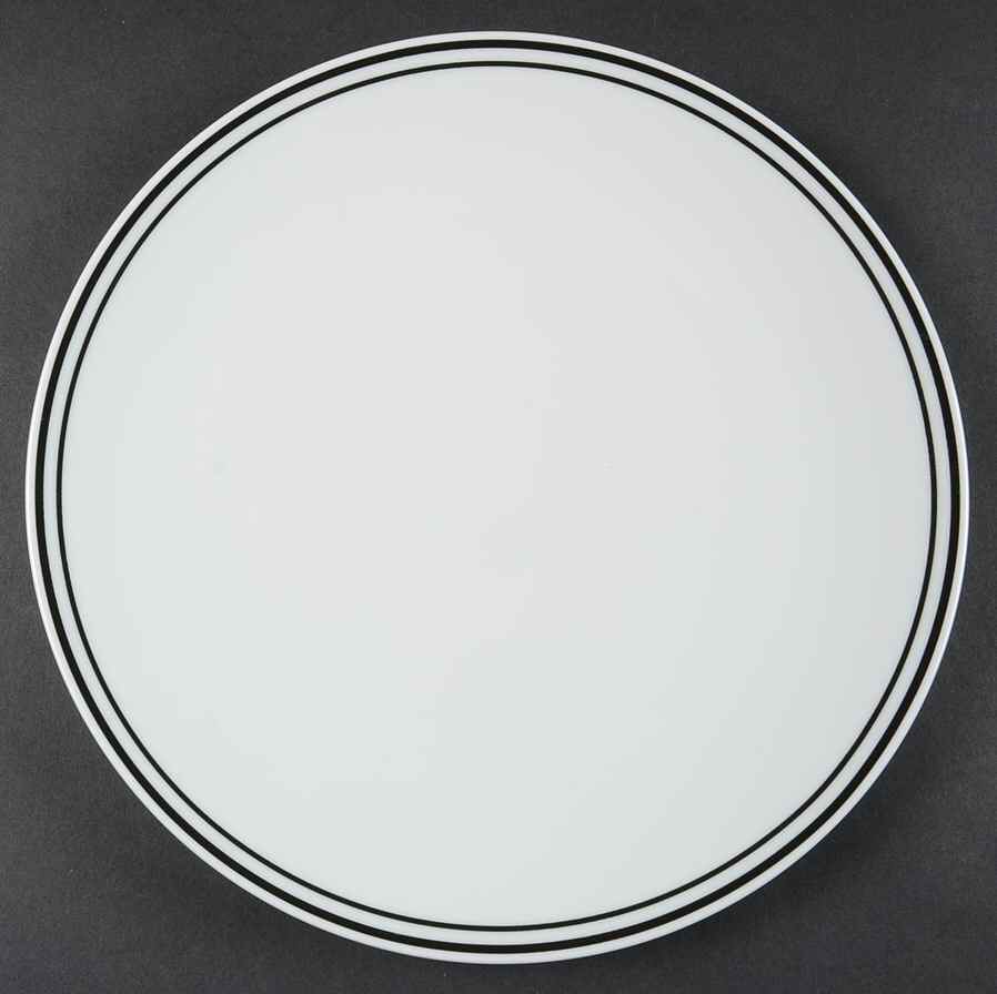 Loop Dinner Plate by Mikasa-1