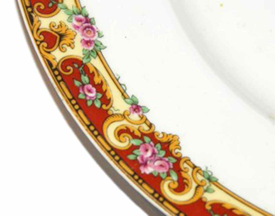 MCY25 Dinner Plate by Macy's (China)-1