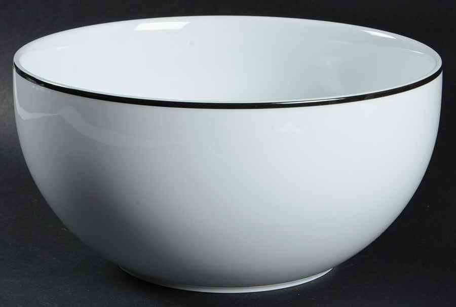Concentric Plum 9" Round Vegetable Bowl by Mikasa-1