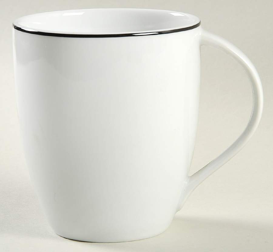Concentric Plum Mug by Mikasa-1