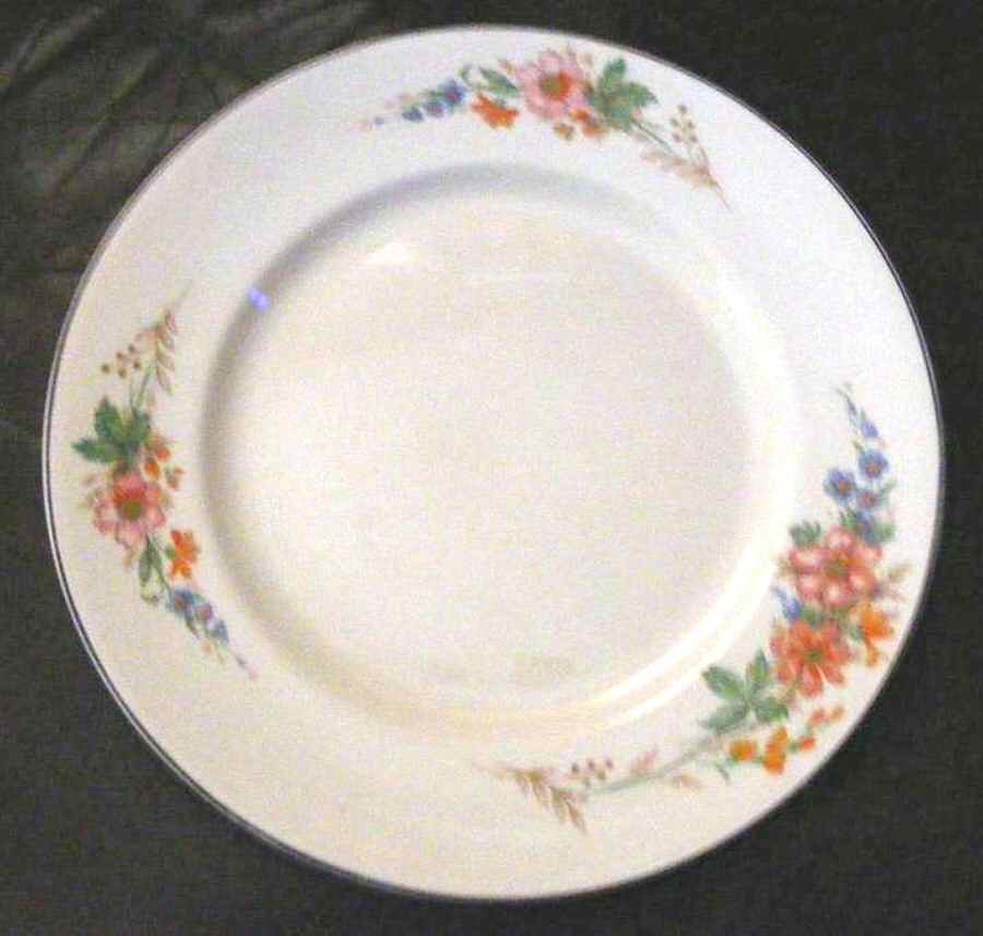Mayfair (5679) Dinner Plate by Myott Staffordshire-1