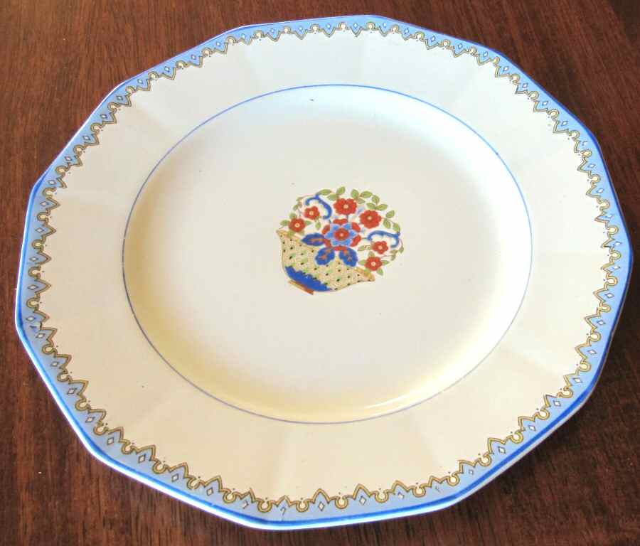 2095 Dinner Plate by Myott Staffordshire-1