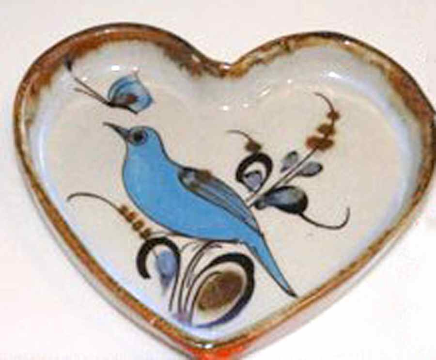 MEX23 Heart Shaped Dish by Mexico China-1